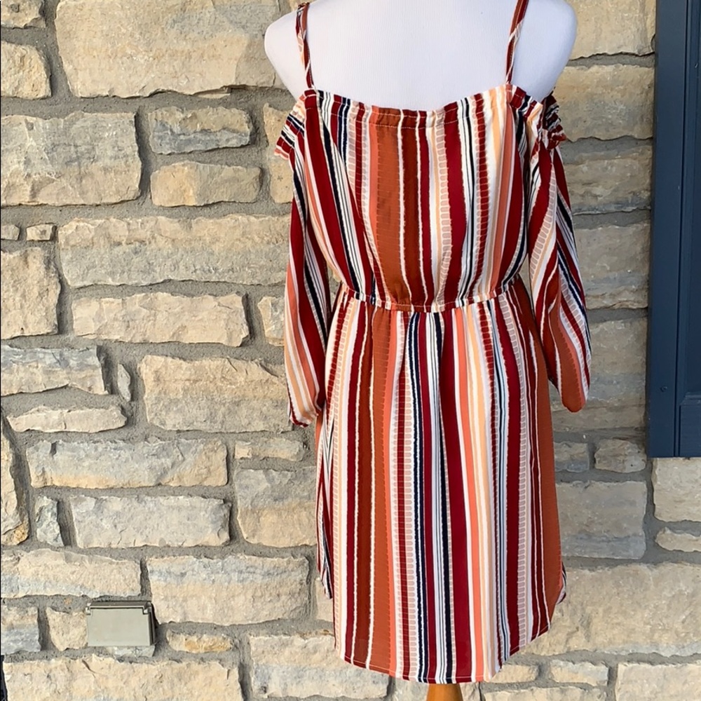 Multi Color Dress - Picture 4 of 4